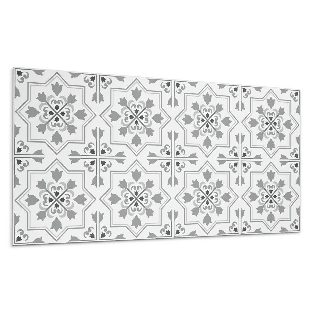 Płyta pcv na ścianę Wzór z kwiatowymi motywami