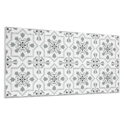 Płyta pcv na ścianę Wzór z kwiatowymi motywami