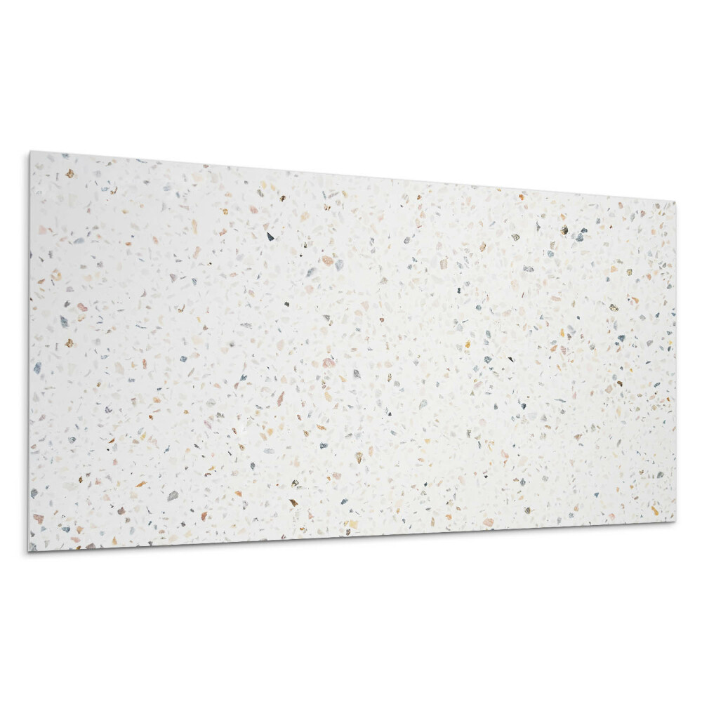 Płyta na ścianę Wzór kamienny z drobinkami