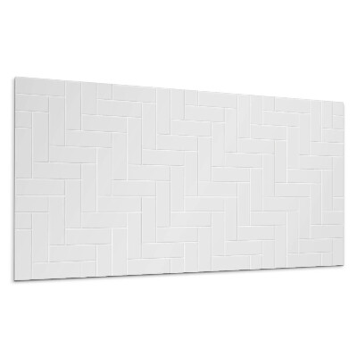 Panel ścienny Wzór cegieł w jodełkę