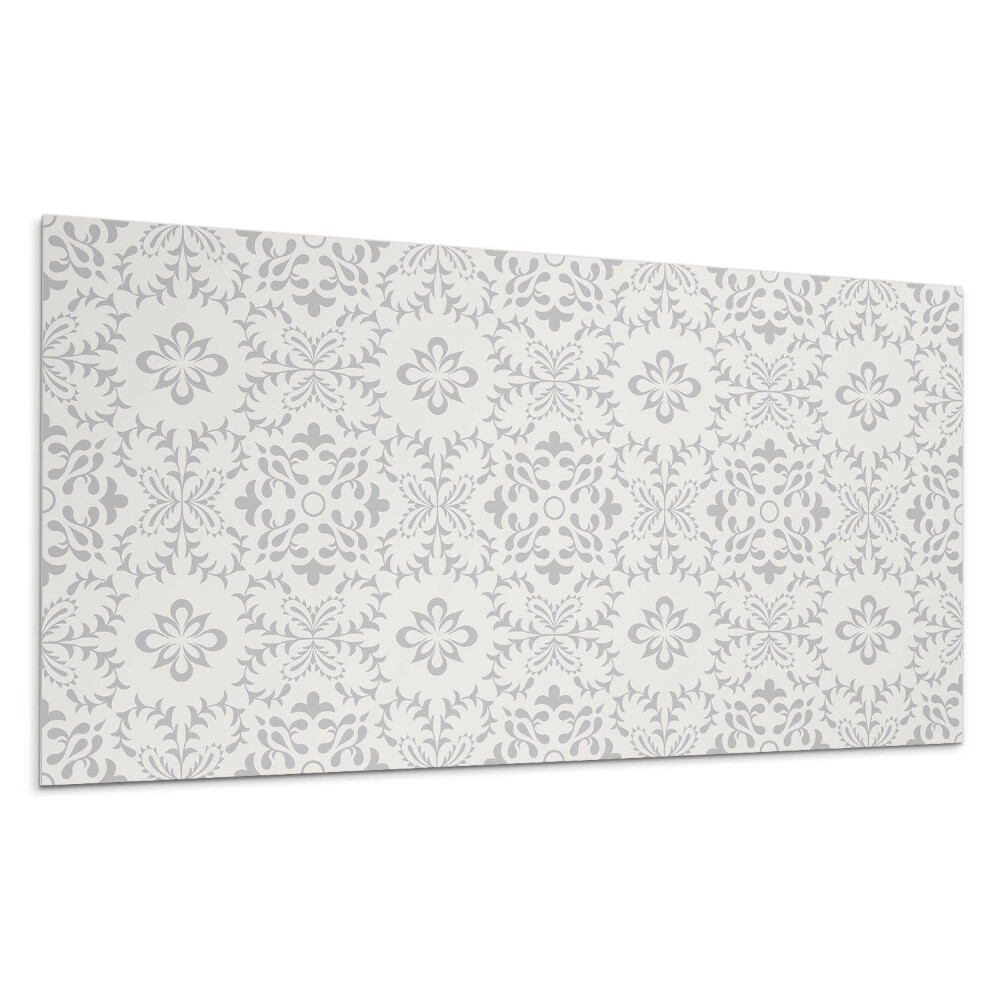 Panel na ścianę Wzór florystyczny z detalami