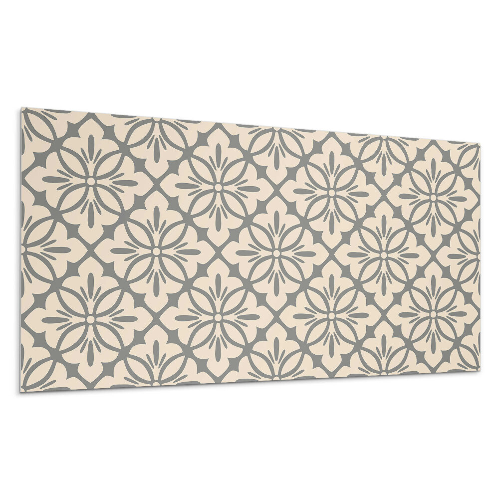 Panel ścienny Kwiatowy wzór z detalami