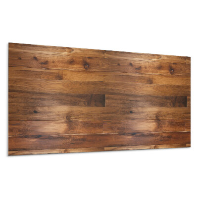 Panel na ścianę Deska drewniana w układzie