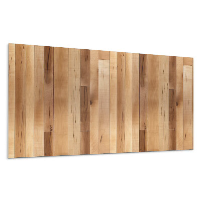 Płyta na ścianę Naturalny wzór drewna