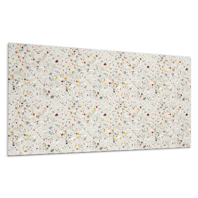 Płyta pcv na ścianę Wzór z różnorodnymi kształtami