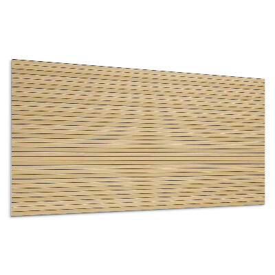Panel ścienny Równoległe deski drewna