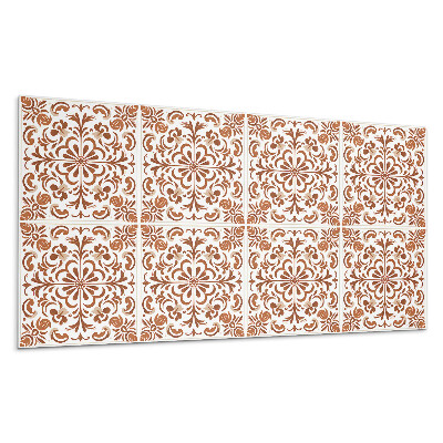 Panel na ścianę Ornamentalny wzór kwiatowy