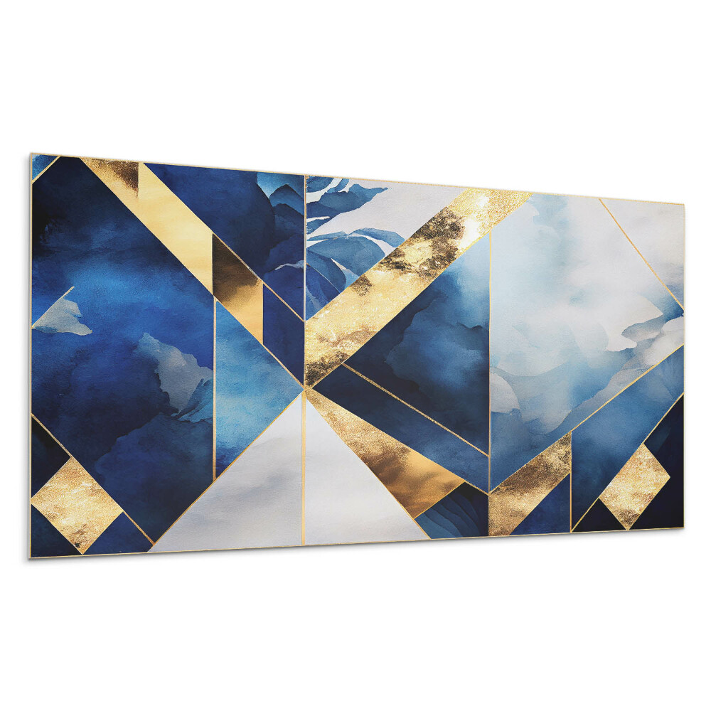 Panel ścienny Geometria w odcieniach