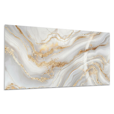 Panel ścienny Abstrakcyjne fale z detalami