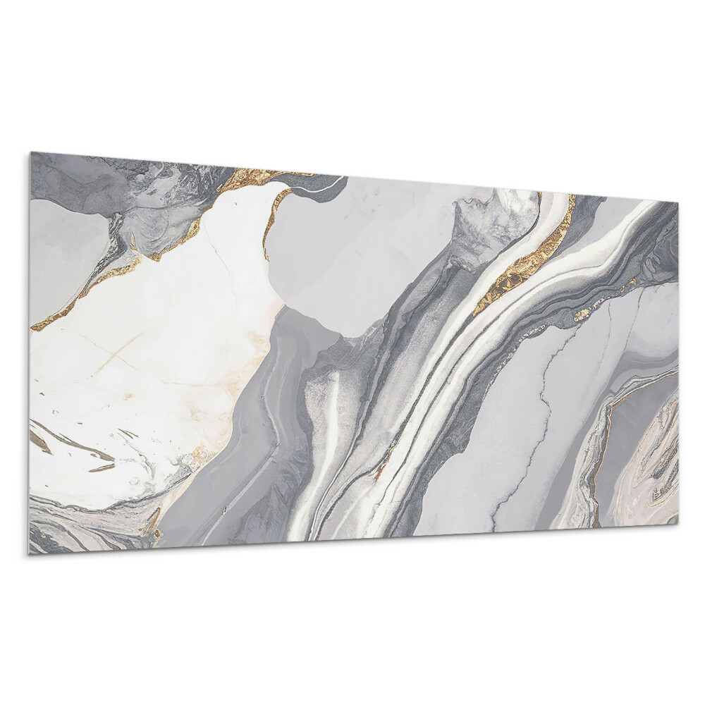 Płyta na ścianę Abstrakcyjne fale i żyłki