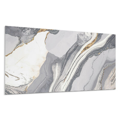 Płyta na ścianę Abstrakcyjne fale i żyłki