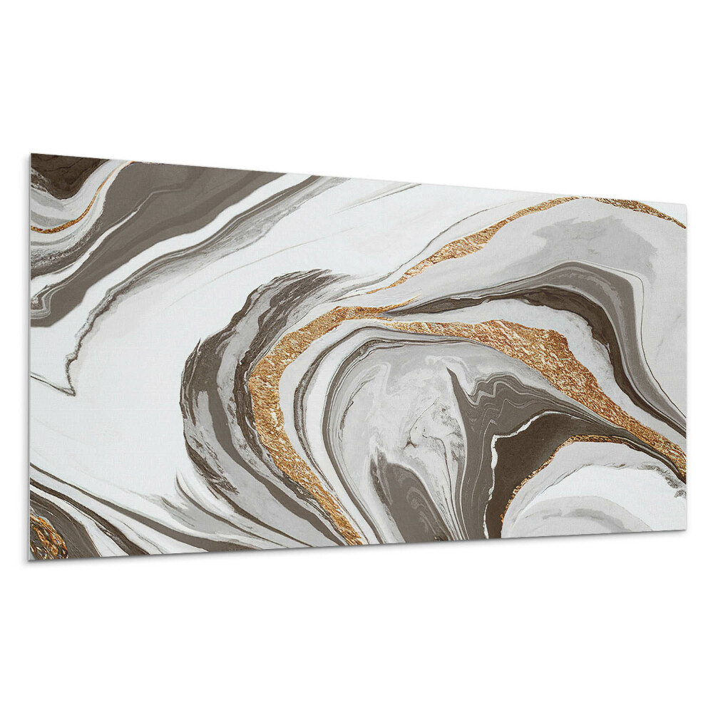 Panel ścienny Fale abstrakcyjnych wzorów