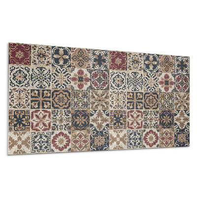 Panel ścienny Wzory mozaikowe w układzie