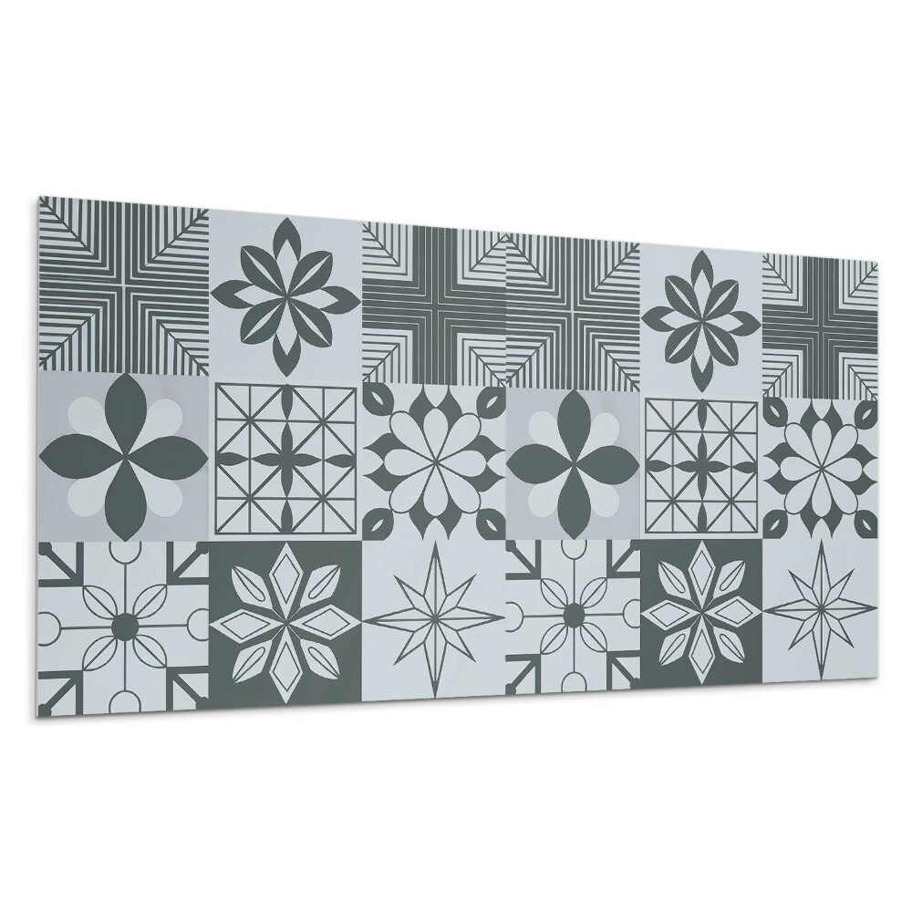 Płyta na ścianę Geometryczne wzory w mozaice