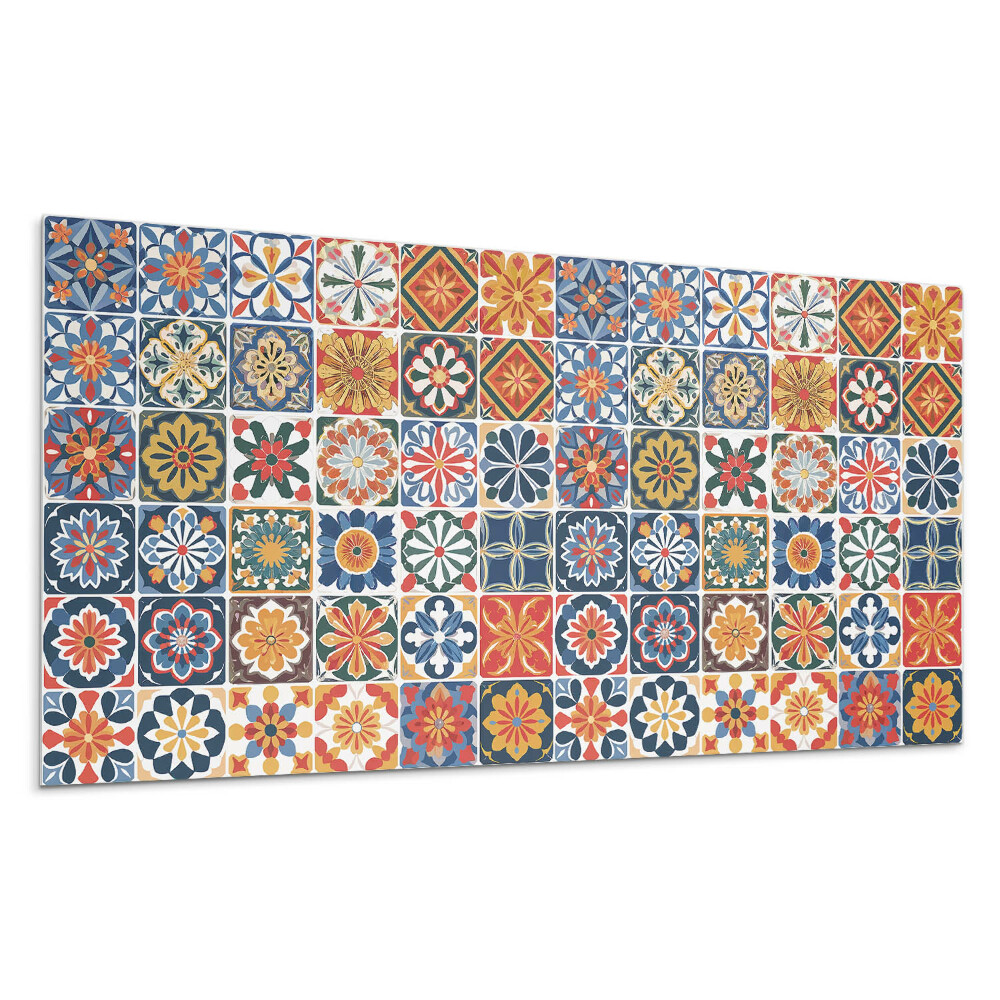 Panel na ścianę Wzory mozaikowych płytek