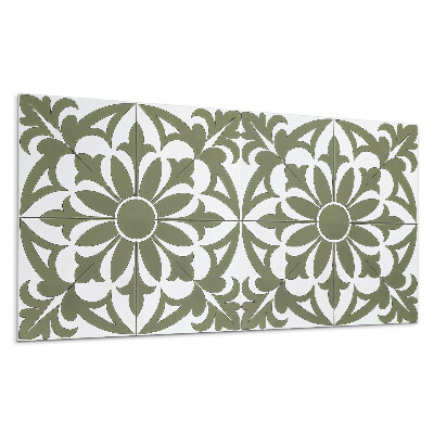 Panel pcv Kwiatowy wzór z liśćmi