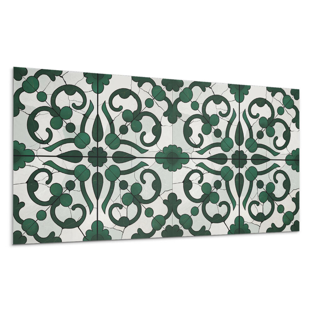 Panel na ścianę Wzór roślinny z ornamentami