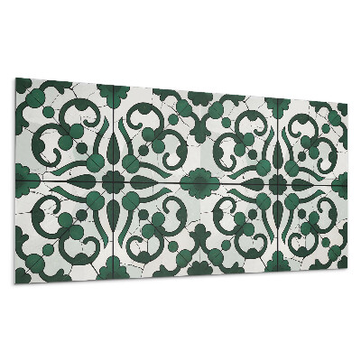 Panel na ścianę Wzór roślinny z ornamentami
