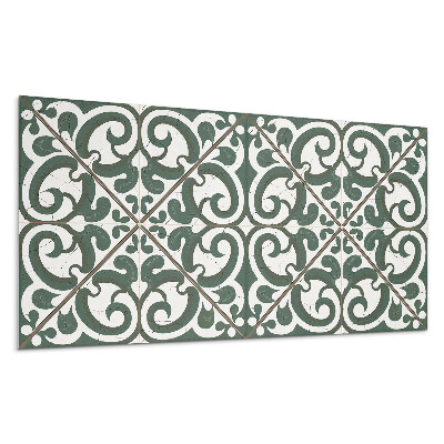 Płyta na ścianę Wzór z roślinnymi motywami