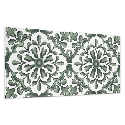 Panel ścienny Motyw roślinny w okręgu