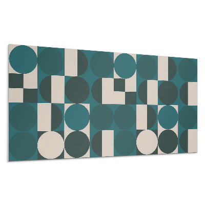 Płyta na ścianę Geometria kształtów i form