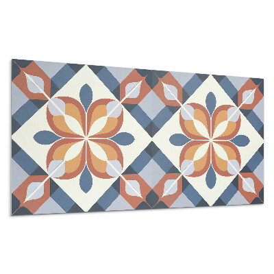 Panel ścienny Geometryczny wzór kwiatowy