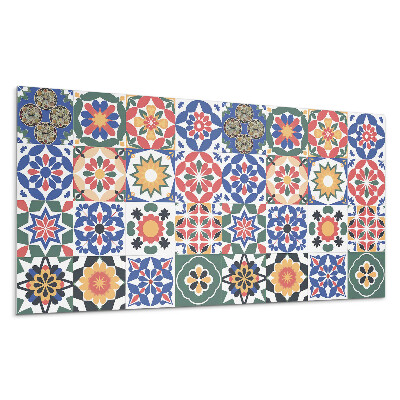 Panel na ścianę Wzory mozaikowe w szeregach