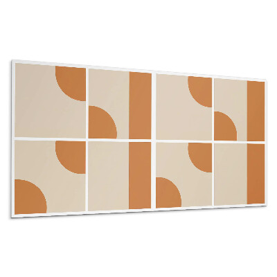 Panel ścienny Abstrakcyjne geometryczne kształty