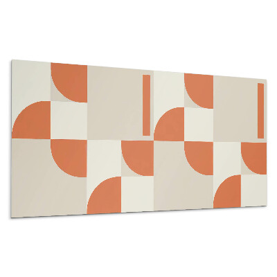 Płyta pcv na ścianę Abstrakcyjny układ kształtów