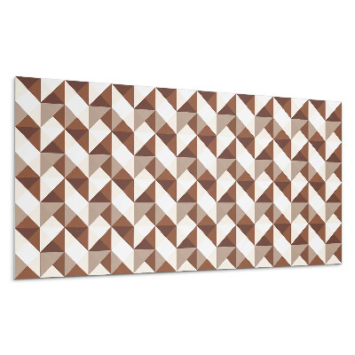 Panel ścienny Geometryczny wzór trójkątów