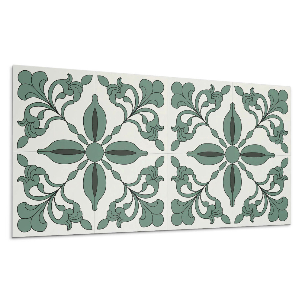 Panel pcv Elegancki wzór roślinny