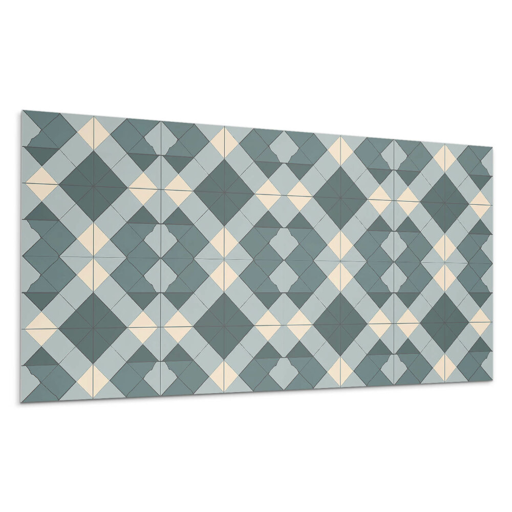 Panel ścienny Geometryczny wzór w romby