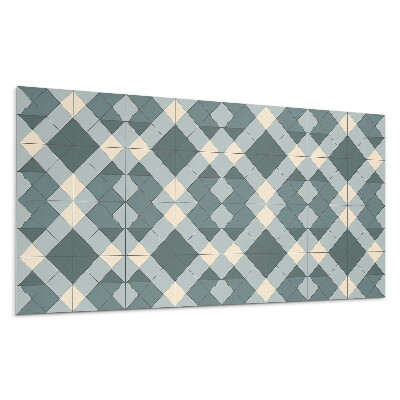 Panel ścienny Geometryczny wzór w romby