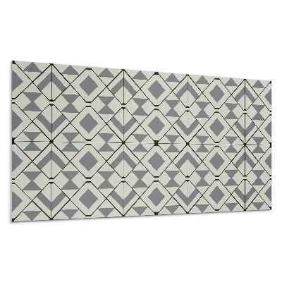 Płyta pcv na ścianę Geometryczny wzór w romby