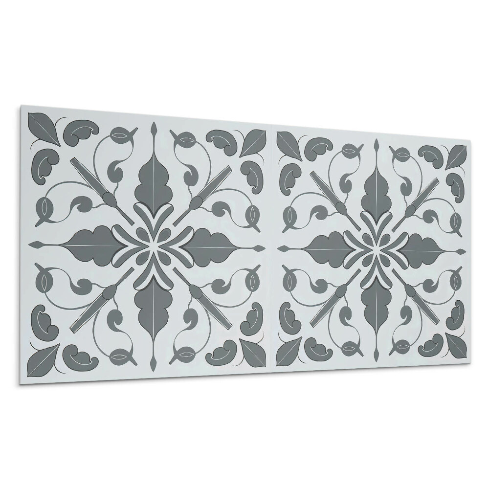 Panel ścienny Motyw roślinny w symetrii