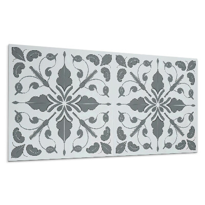 Panel ścienny Motyw roślinny w symetrii