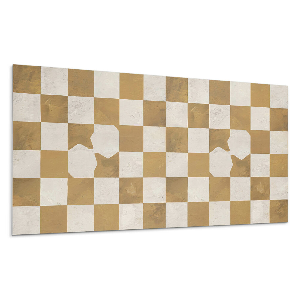 Panel na ścianę Abstrakcyjny wzór szachownicy