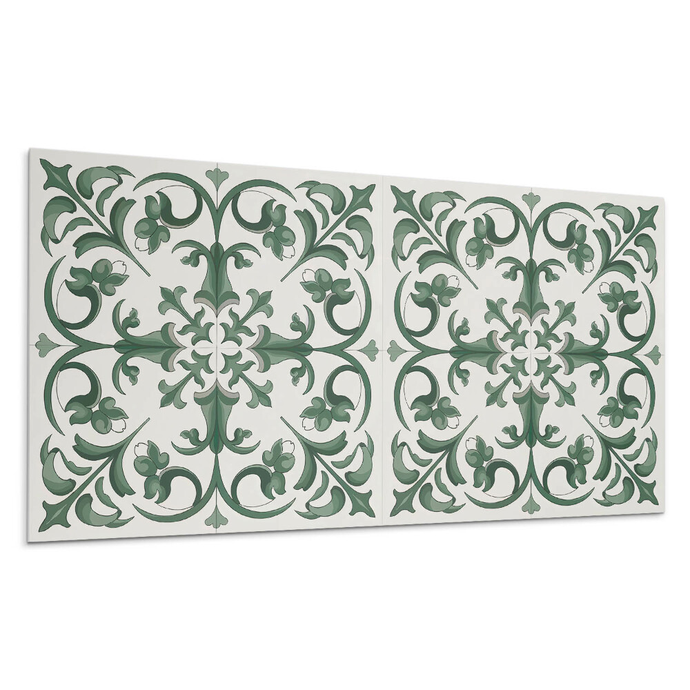 Panel pcv Wzór roślinny z motywem kwiatowym