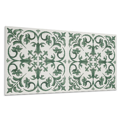 Panel pcv Wzór roślinny z motywem kwiatowym