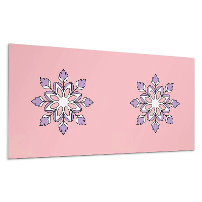 Panel pcv Kwiatowy wzór mandali