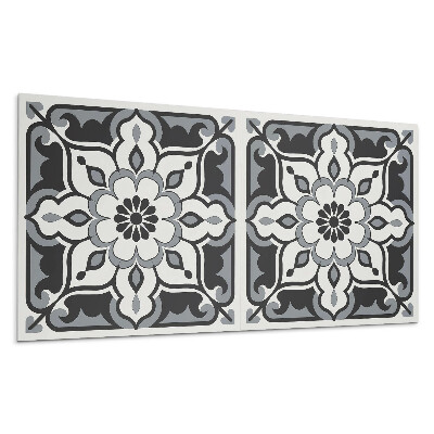 Panel ścienny Kwiatowy wzór z ornamentami