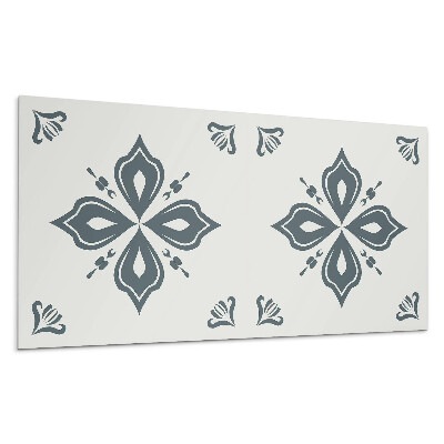 Panel pcv Motyw kwiatowy w krzyżu