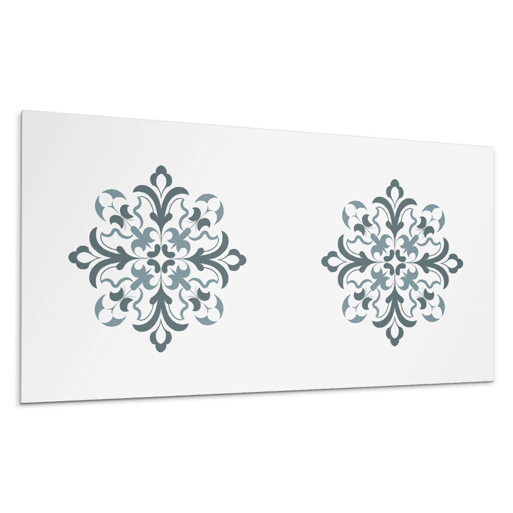 Panel na ścianę Kwiatowy wzór w symetrii