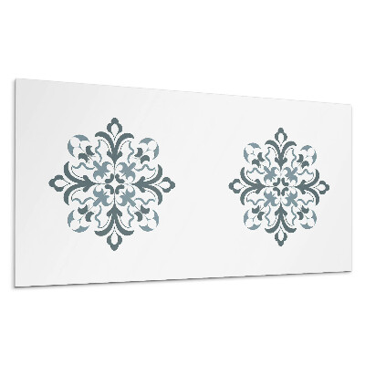 Panel na ścianę Kwiatowy wzór w symetrii