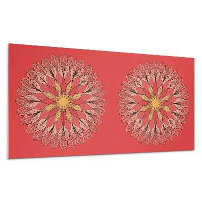 Płyta pcv na ścianę Kwiatowy wzór mandali