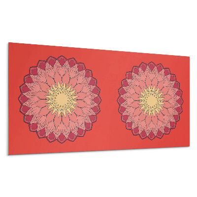 Panel pcv Kwiatowy mandala wzór