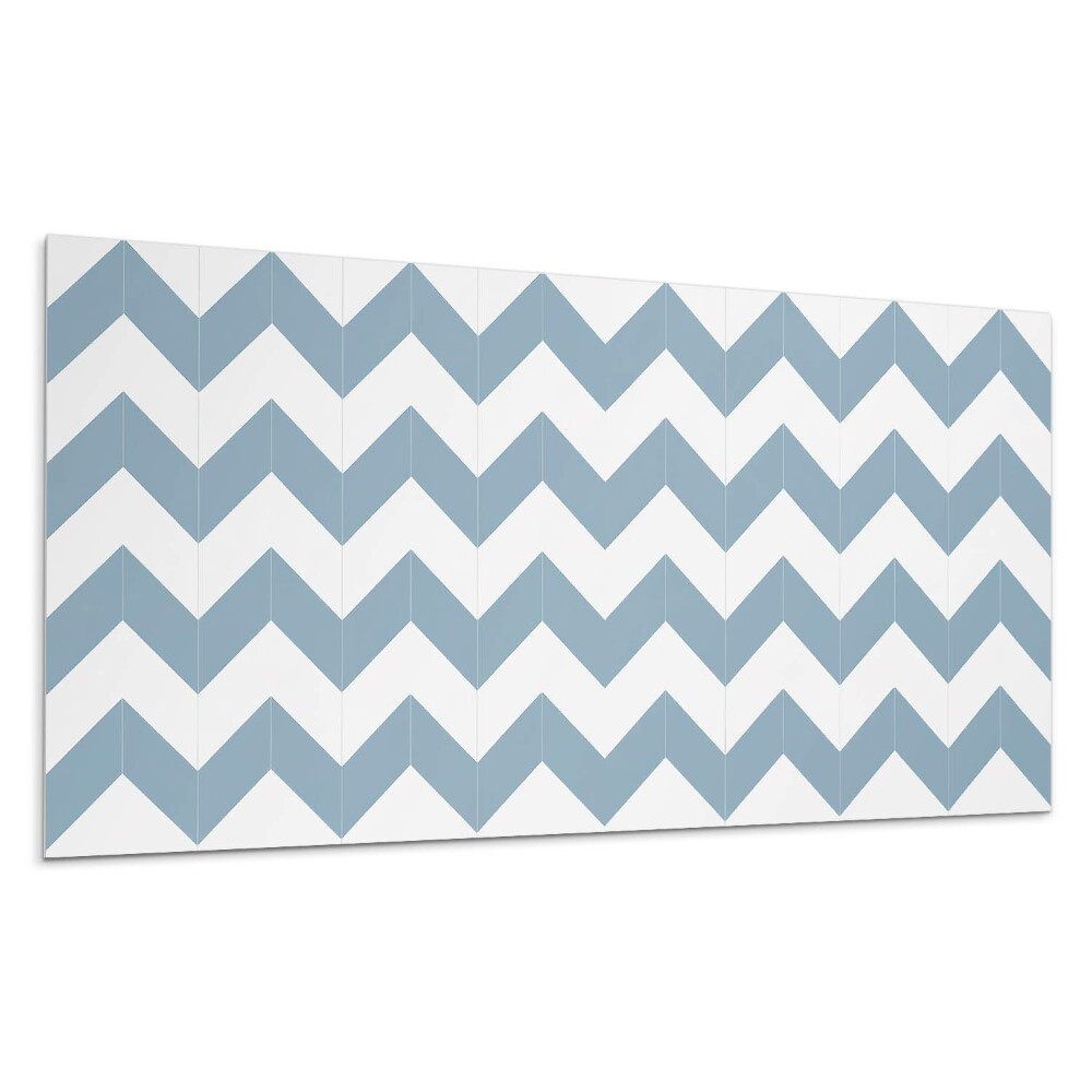 Panel ścienny Wzór z zygzakami