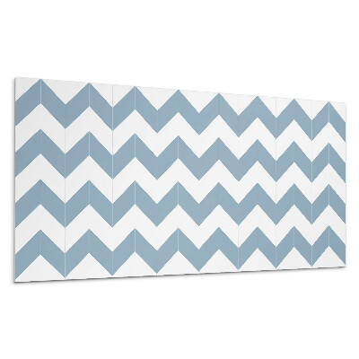 Panel ścienny Wzór z zygzakami