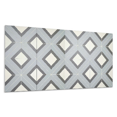 Płyta na ścianę Geometria w pastelach