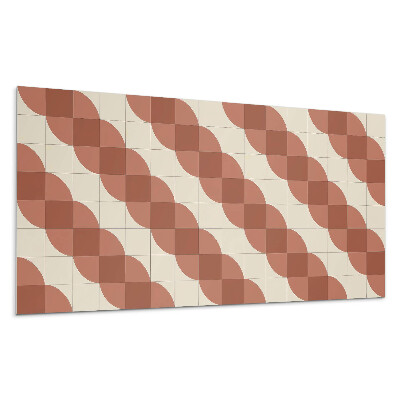 Płyta na ścianę Geometryczny wzór falisty